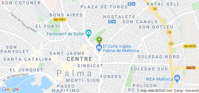mapa de instituto nacional de la seguridad social palma de mallorca