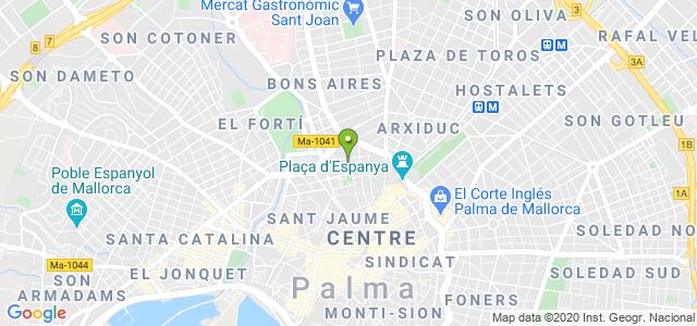 mapa de instituto nacional de la seguridad social palma de mallorca 2