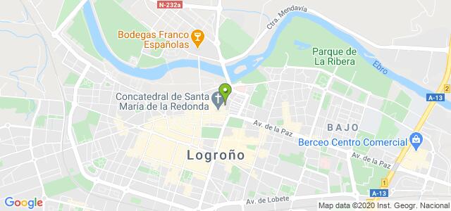 mapa de instituto nacional de la seguridad social logrono