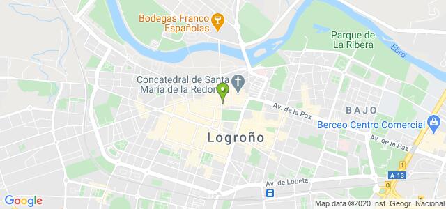 mapa de oficina de la seguridad social logrono 2