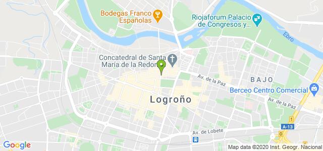 mapa de oficina de la seguridad social logrono 3