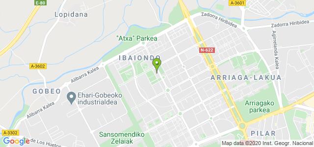 mapa de oficina de la seguridad social vitoria gasteiz 5