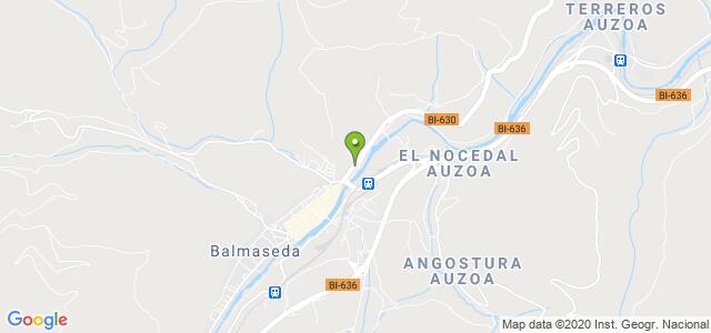 mapa de instituto nacional de la seguridad social balmaseda