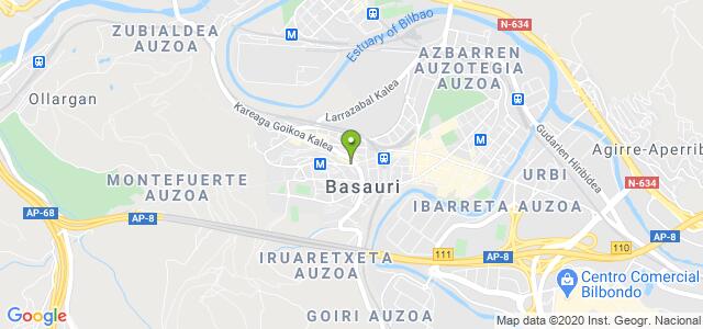 mapa de instituto nacional de la seguridad social basauri