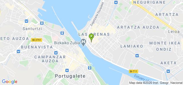 mapa de instituto nacional de la seguridad social getxo