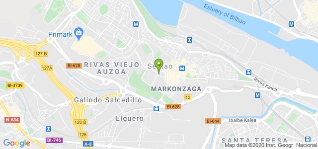 mapa de instituto nacional de la seguridad social sestao