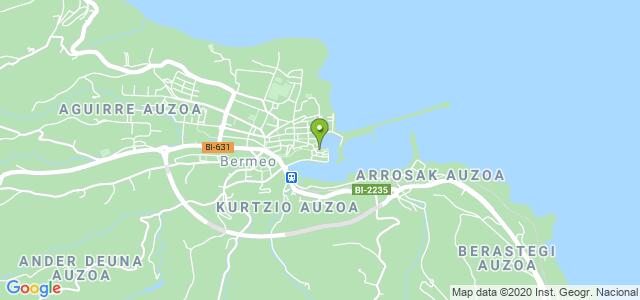 mapa de instituto social de la marina bermeo
