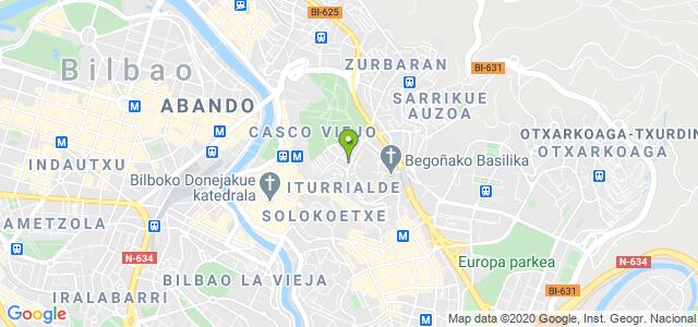 mapa de instituto social de la marina bilbao