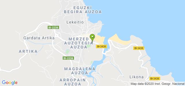 mapa de instituto social de la marina lekeitio