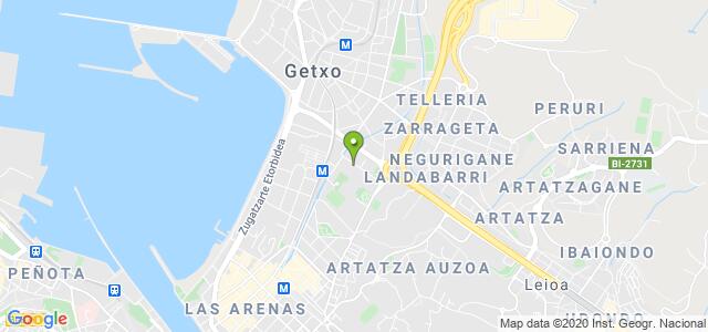 mapa de oficina de la seguridad social getxo 2