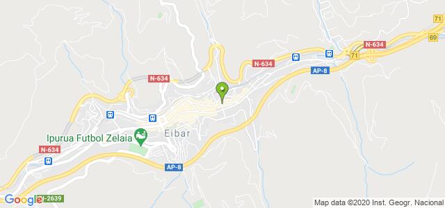mapa de instituto nacional de la seguridad social eibar