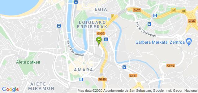 mapa de instituto social de la marina donostia san sebastian