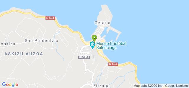 mapa de instituto social de la marina getaria