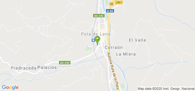 mapa de instituto nacional de la seguridad social lena