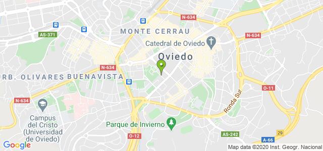 mapa de instituto nacional de la seguridad social oviedo 2