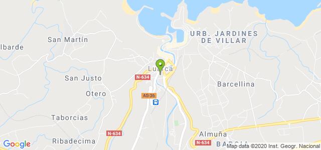 mapa de instituto nacional de la seguridad social valdes