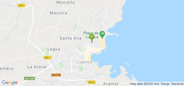 mapa de instituto social de la marina gozon