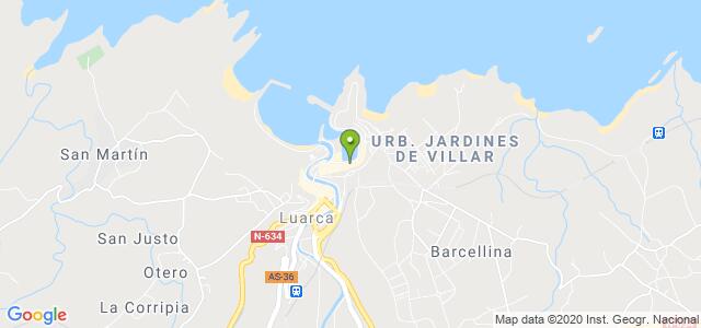 mapa de instituto social de la marina valdes