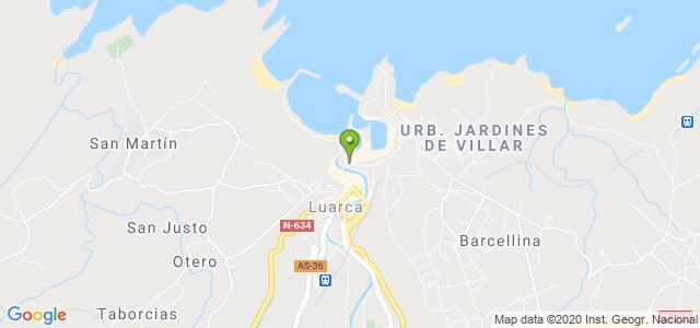 mapa de oficina de la seguridad social valdes 2