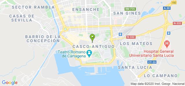 mapa de instituto nacional de la seguridad social cartagena