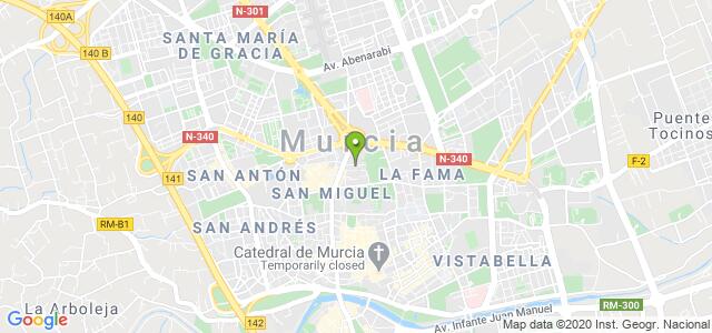 mapa de instituto nacional de la seguridad social murcia 2