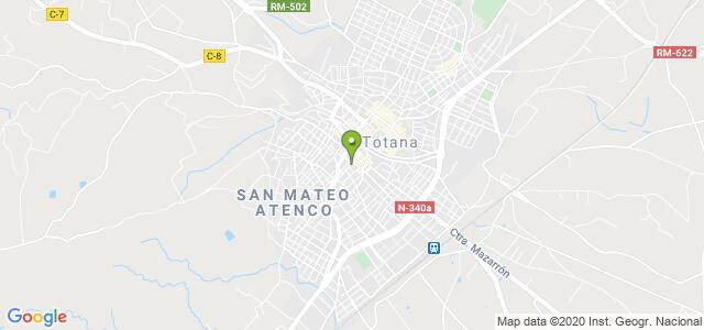 mapa de instituto nacional de la seguridad social totana