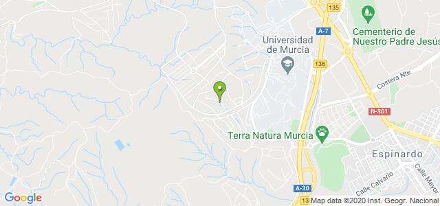 mapa de oficina de la seguridad social murcia 4