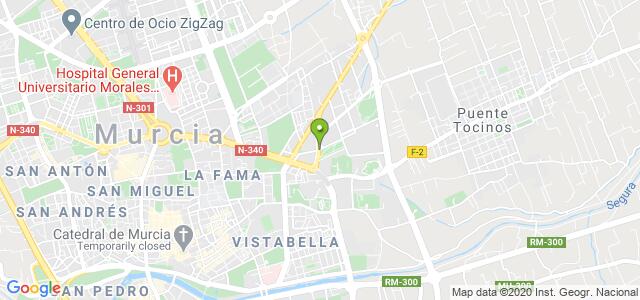 mapa de oficina de la seguridad social murcia 6