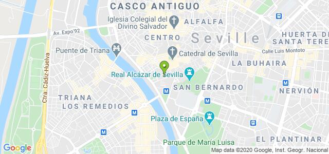 mapa de agencia tributaria de andalucia delegacion especial