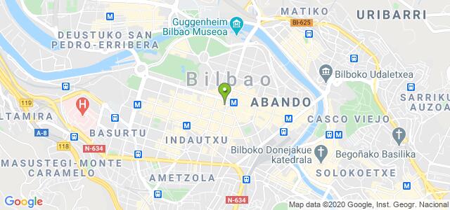 mapa de agencia tributaria del pais vasco delegacion especial