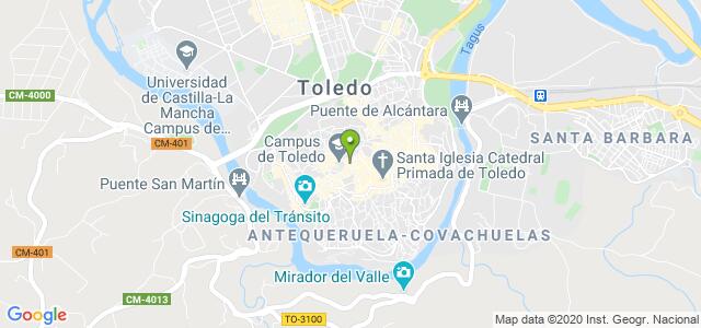 mapa de agencia tributaria de castilla la mancha delegacion especial