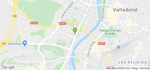 mapa de agencia tributaria de castilla y leon delegacion especial