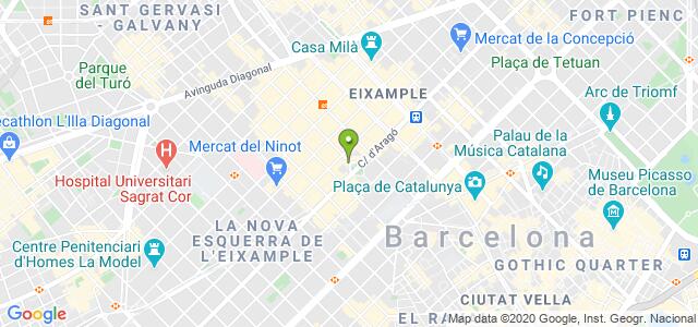 mapa de agencia tributaria de cataluna delegacion especial