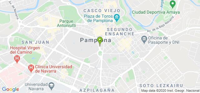 mapa de agencia tributaria de navarra delegacion especial