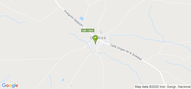 mapa de agencia tributaria de guadalajara