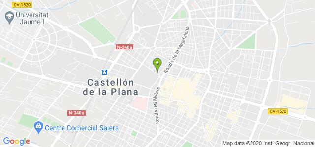 mapa de agencia tributaria de castellon