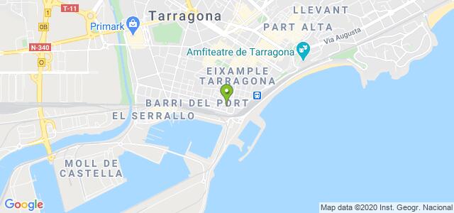 mapa de inspeccion regional de cataluna sede tarragona