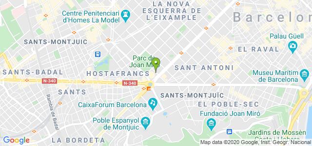 mapa de agencia tributaria central de grandes contribuintes sede barcelona