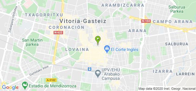 mapa de agencia tributaria de alava