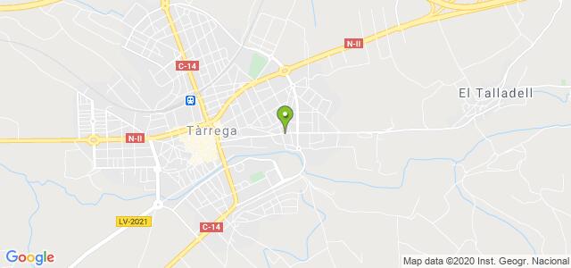 mapa de agencia tributaria de tarrega