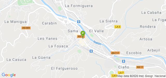 mapa de agencia tributaria de langreo