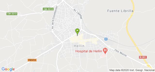 mapa de agencia tributaria de hellin