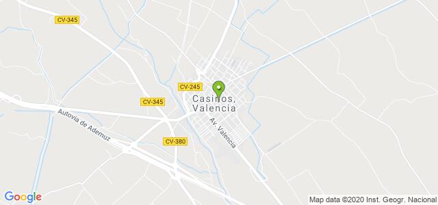 mapa de agencia tributaria de lliria