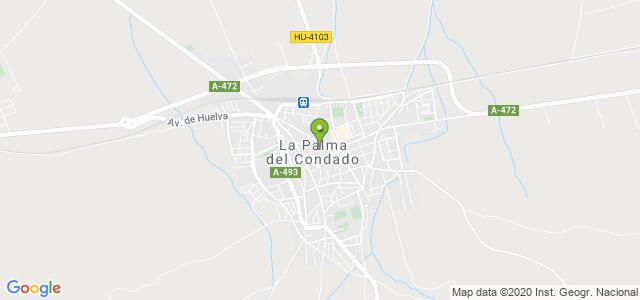 mapa de agencia tributaria de la palma del condado