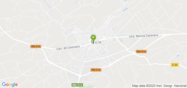 mapa de agencia tributaria de mula