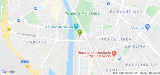 mapa de agencia tributaria de heliopolis antigua parque