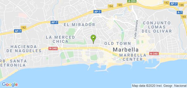 mapa de agencia tributaria de marbella