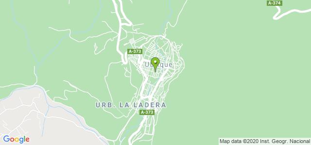 mapa de agencia tributaria de ubrique