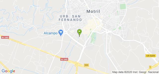 mapa de agencia tributaria de motril