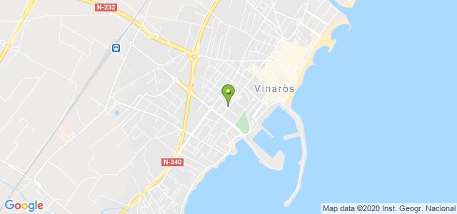 mapa de agencia tributaria de vinaros